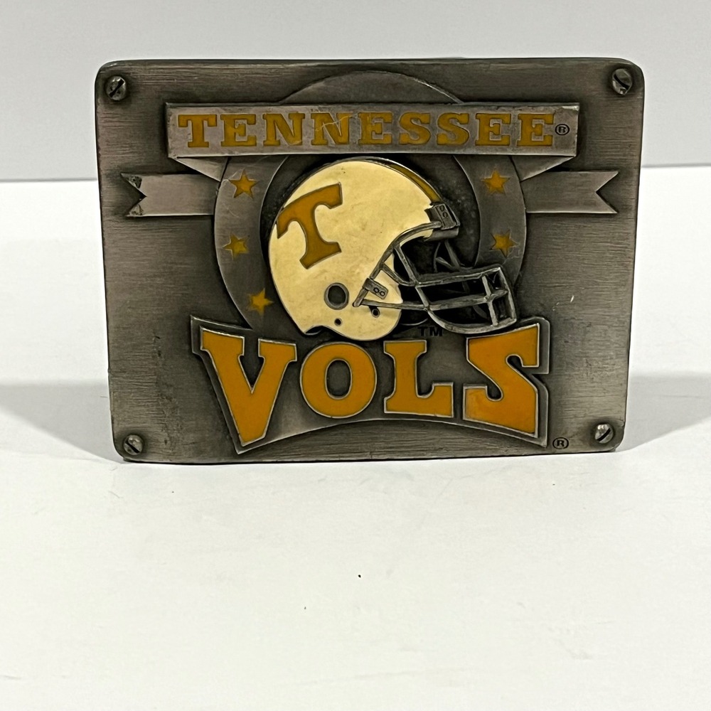 Tennessee Vols NCAA Football Helmet Metal Trailer Hitch Cover